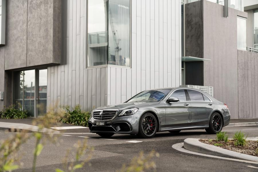  Mercedes-AMG S63 4Matic+ Lang (V222) 2017 года  (AU) (фото 2 из 40)